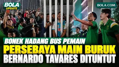Kekecewaan Bonek memuncak setelah Persebaya Surabaya gagal meraih kemenangan saat menjamu Persijap Jepara. Bermain di Stadion Gelora Bung Tomo (GBT), Jumat (30/10/2026) malam, Bajul Ijo harus puas bermain imbang 1-1.