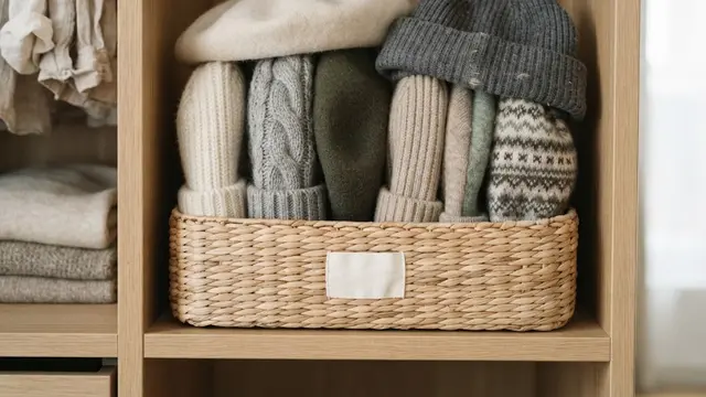 Cara menata topi agar tidak memenuhi lemari