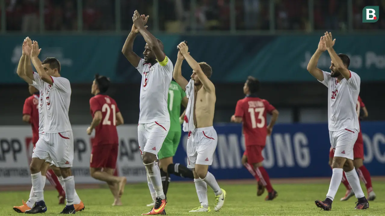 Palestina Vs Laos