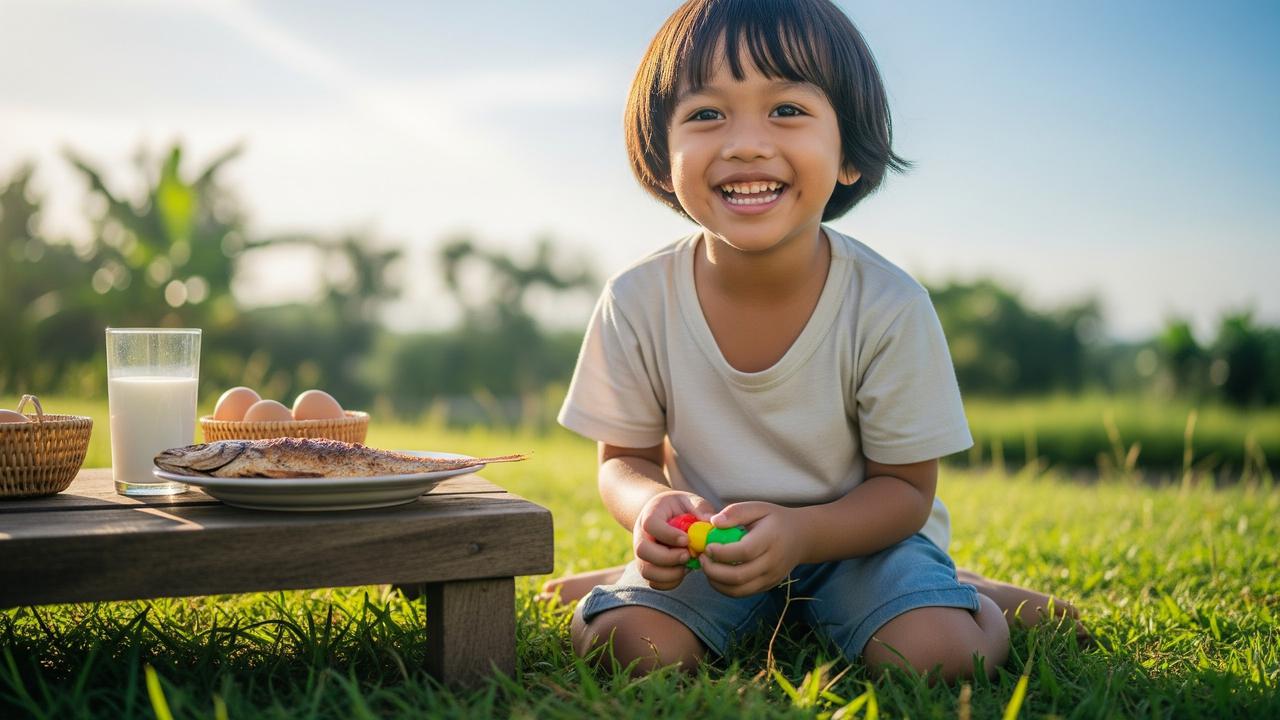 Manfaat Vitamin D untuk Anak