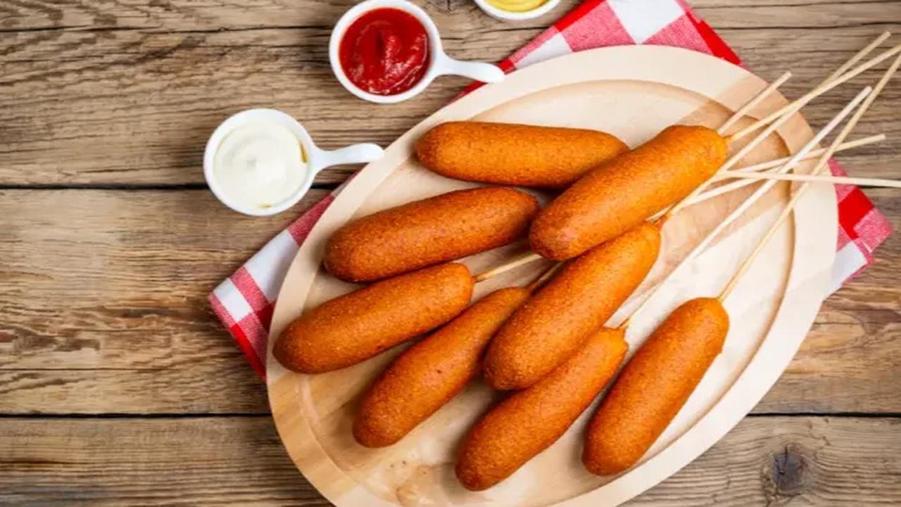 1. Resep Makanan Korea: Corndog