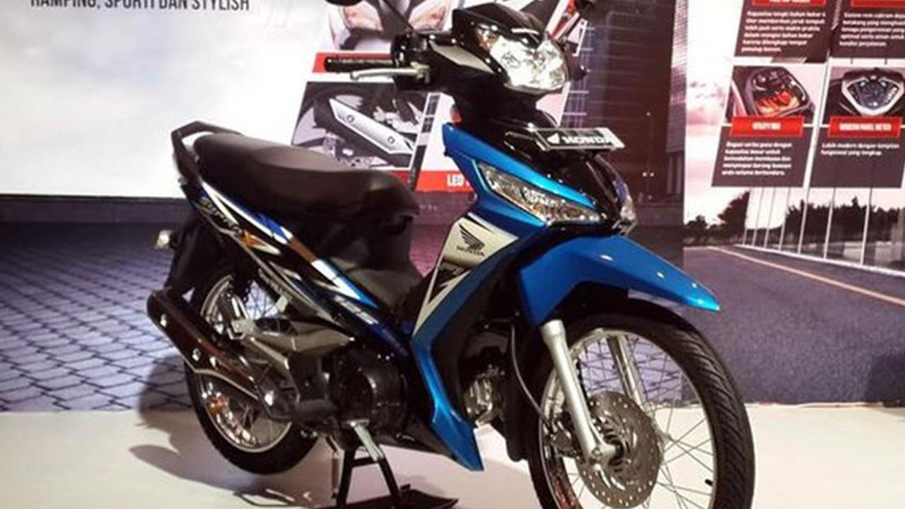 Ilustrasi motor Honda Supra X 125 (Otosia)