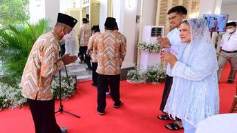 Jokowi Absen Ikut Pengajian Jelang Pernikahan Kaesang