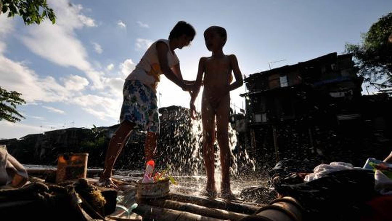 Ciliwung jelang Hari Air Sedunia