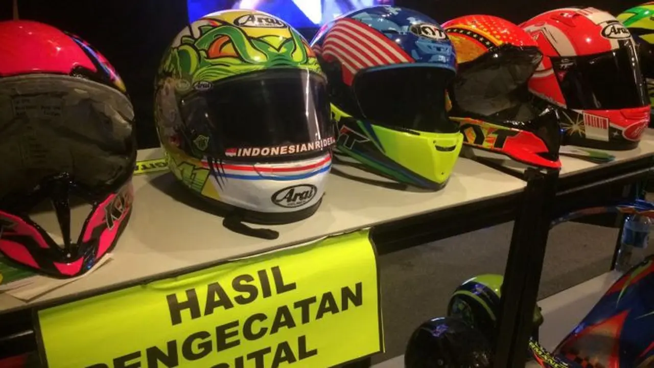 Helm modifikasi