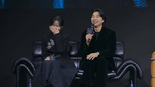 Konferensi Pers "The Trunk", nikmati kisah penuh misteri ini di Netflix mulai 29 November 2024 (Dok/Netflix)