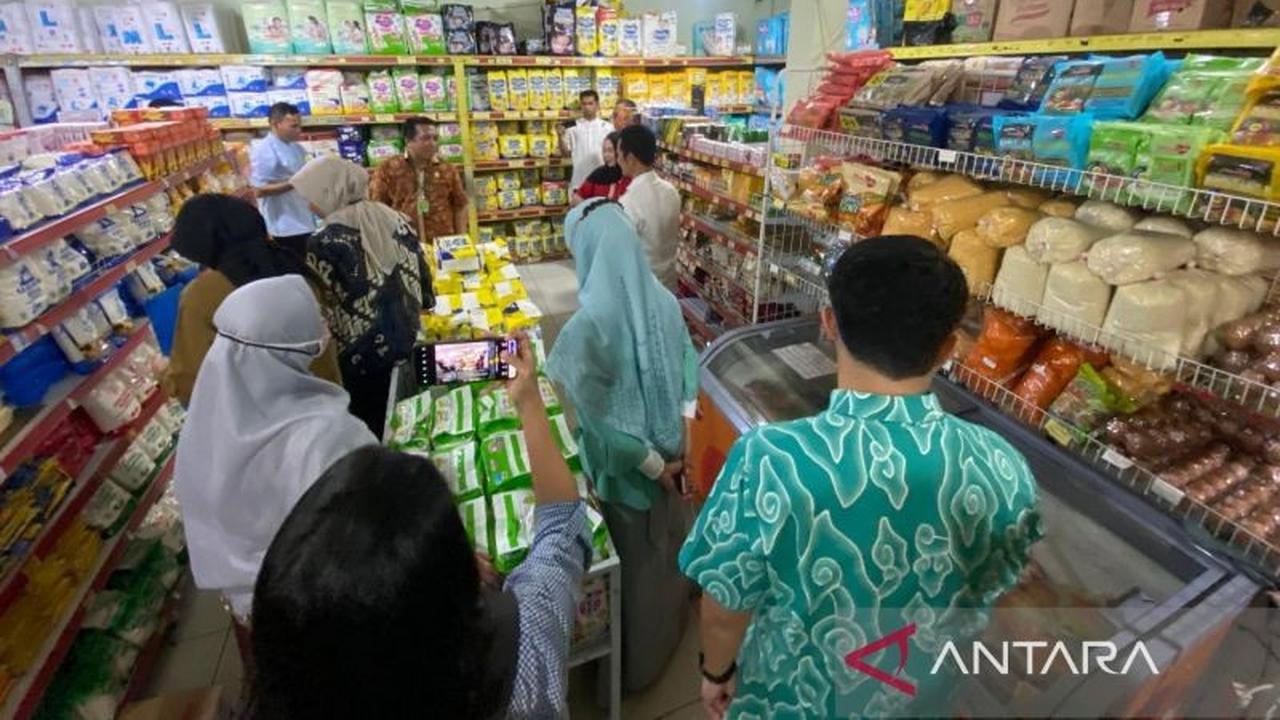 Satgas Pangan Bangka Barat Intensifkan Pemantauan Harga Jelang Idul Fitri