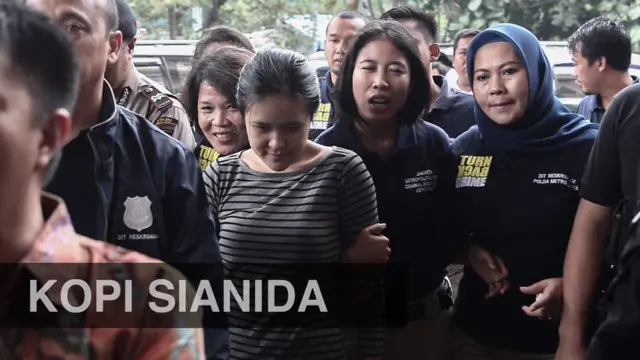 NEWS FLASH: Jessica Ditahan Selama 20 Hari di Rutan Pondok Bambu