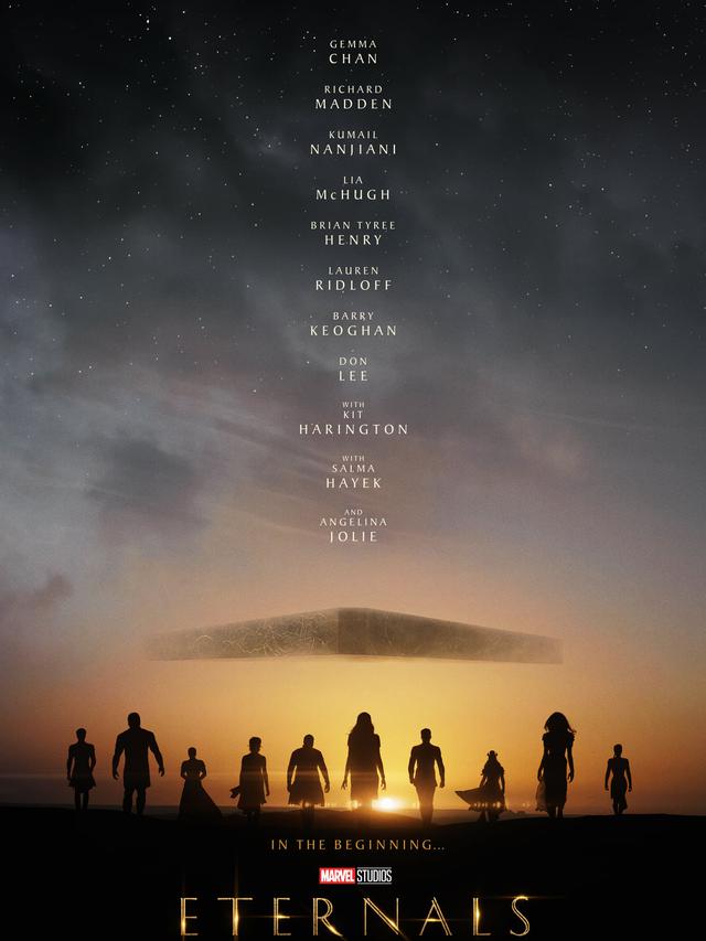 Poster Film Eternals