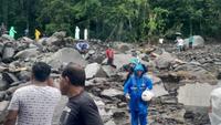 Banjir Bandang Terjang Pulau Siau Sulut, 6 Orang Dilaporkan Tewas