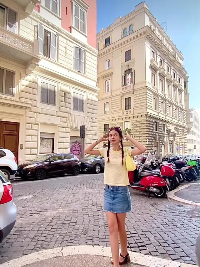 Potret keseruan Yuki Kato di Italia