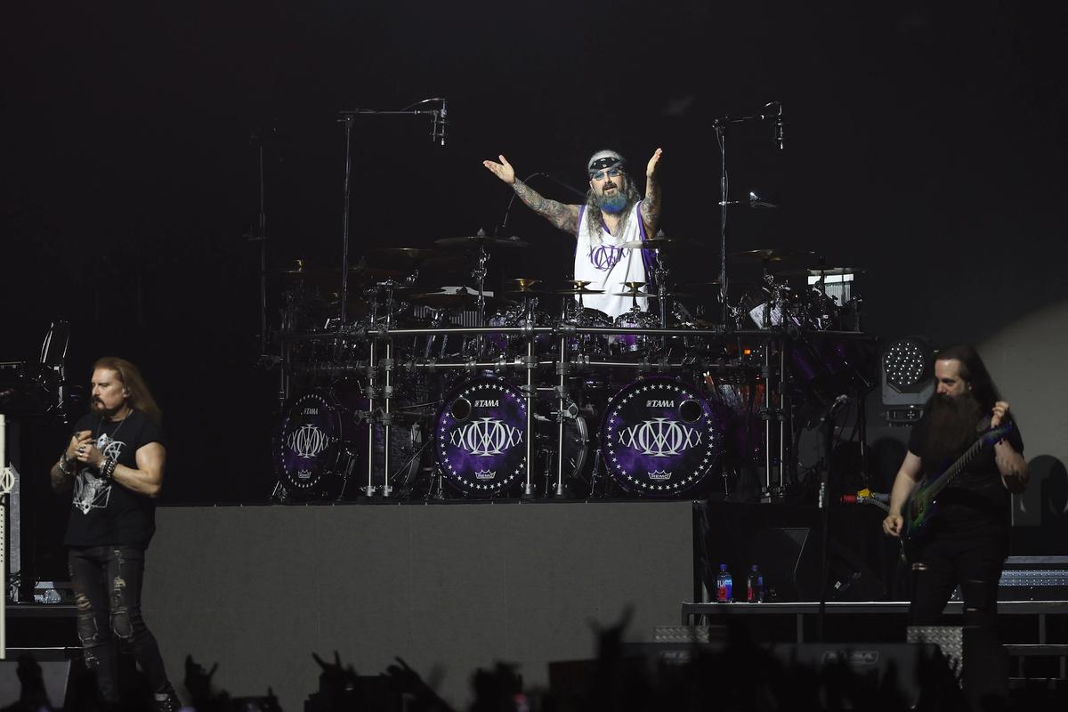 FOTO: Dream Theater Guncang Jakarta Rayakan 40 Tahun Karier