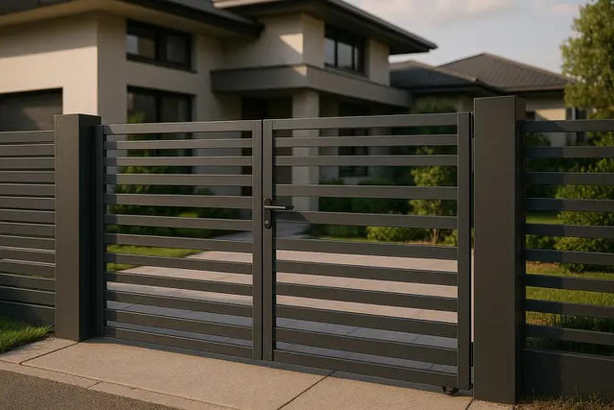 8 Pilihan Material Pagar Rumah Minimalis yang Tidak Mudah Lapuk &amp; Kokoh