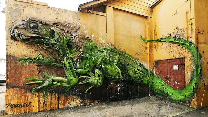 [Bintang] Dari Sampah, 10 Hewan Menakjubkan Ini Bisa Tercipta, Bikin Kagum!