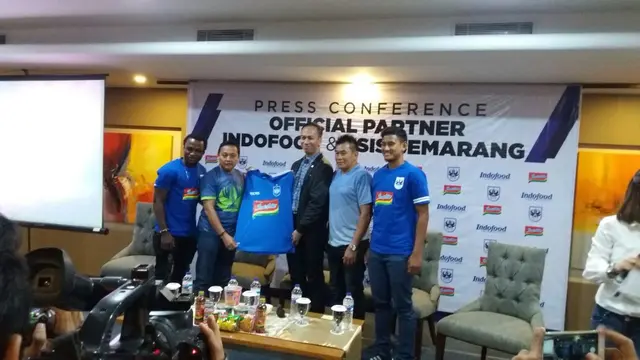 PSIS Semarang sambut optimis Liga 1 2018 (Foto: PSIS)