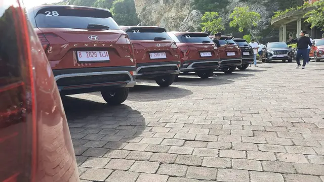 40 Unit Hyundai Creta Dicoba Jelajah Bali bersama Awak Media Jawa-Bali