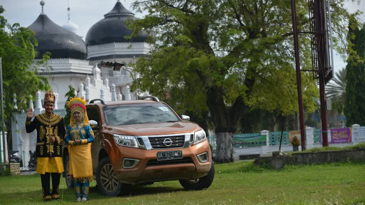 Jajal All New Nissan Navara, 22 Jurnalis Hilang di Alam Aceh 