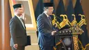 Sementara, Menteri Hukum RI, Supratman Andi Agtas turut menyampaikan selamat kepada Miliano Jonathans dan menegaskan bahwa naturalisasi adalah komitmen pemerintah dalam mendukung prestasi olahraga nasional. (Foto: Dokumentasi PSSI)
