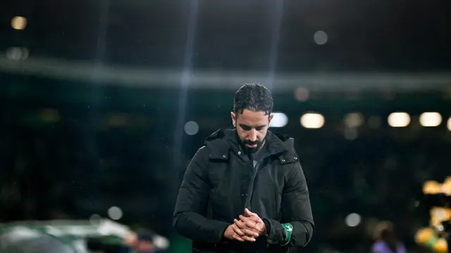 Foto: Perpisahan Manis Ruben Amorim Bersama Sporting Sebelum Merapat ke Manchester United
