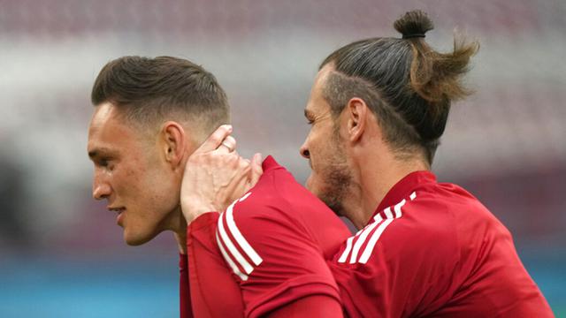 FOTO: Persiapan Gareth Bale Cs Jelang Wales Hadapi Denmark