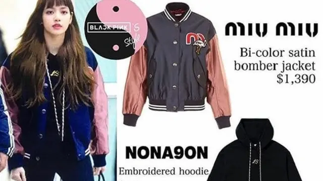 [Bintang] Pencinta Gaya Boyish, Ikuti Gaya Rebel Lisa Blackpink yang High-Fashion Ini