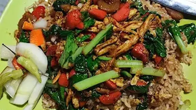 Nasi Goreng Krengsengan Mas Inyong