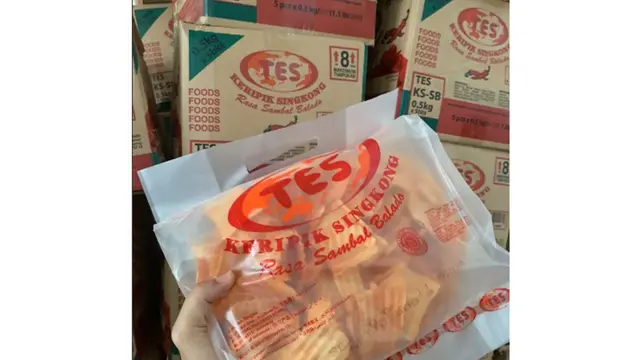 keripik singkong