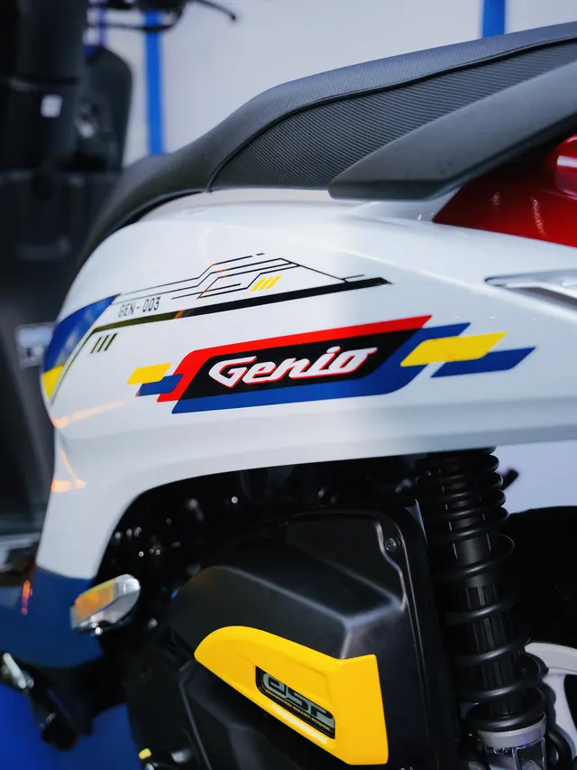 New Honda Genio.