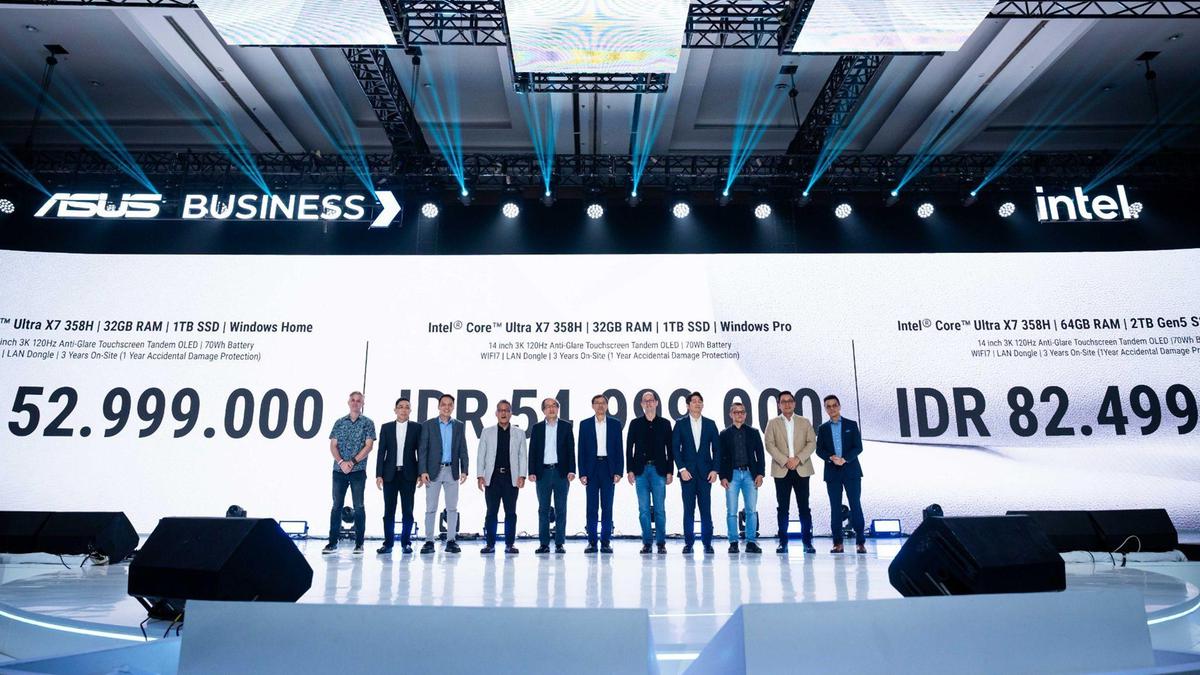 Menggebrak Pasar Lewat Launch Event Terbesar di Indonesia, ASUS Hadirkan ExpertBook Ultra: "The Flagship of the Industry"