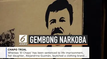Gembong narkoba asal Meksiko Joaquin "El Chapo" Guzman Loera divonis penjara seumur hidup oleh pengadilan New York Amerika Serikat. Ia terbukti bersalah jual beragam narkoba, mulai dari kokain hingga ganja.