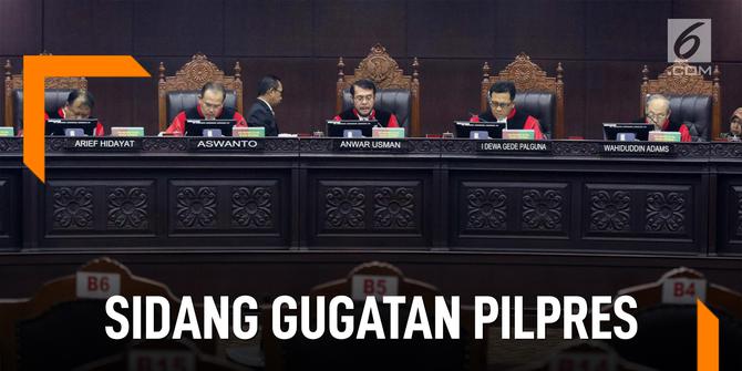 VIDEO: Jadwal Sidang MK Gugatan Pilpres Prabowo