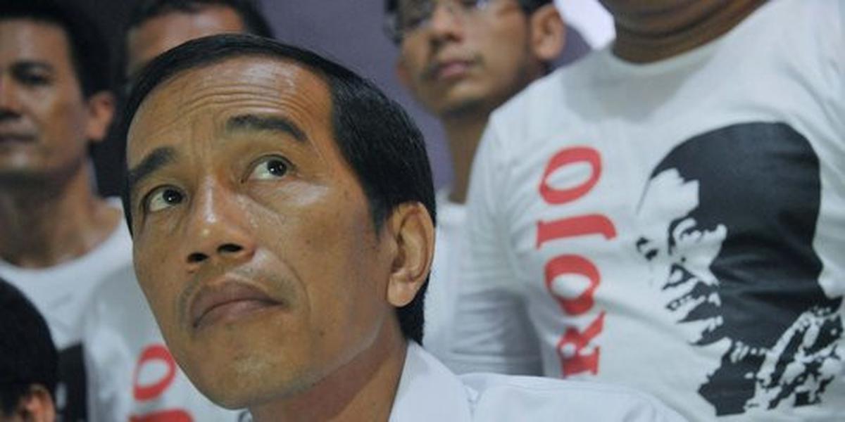 Jokowi marah-marah