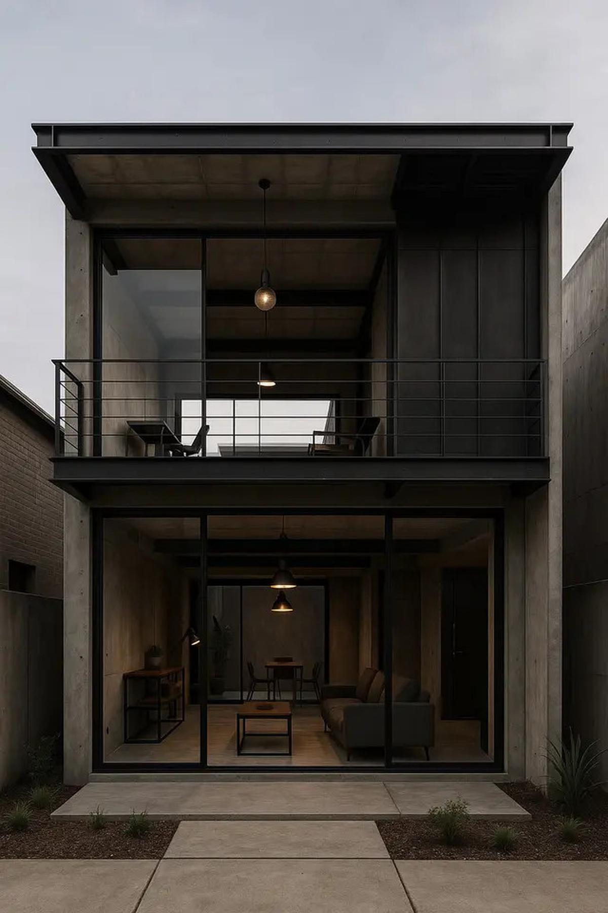 7 Rumah Tingkat 2 Minimalis Modern dengan Desain Elegan dan Fungsional, Bisa Diaplikasikan di Lahan Sempit