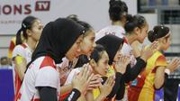 Sementara bagi Jakarta Elektrik PLN, ini menjadi kekalahan kedua mereka dan belum pernah menang satu kalipun di ajang Proliga 2022. (Bola.com/M Iqbal Ichsan)