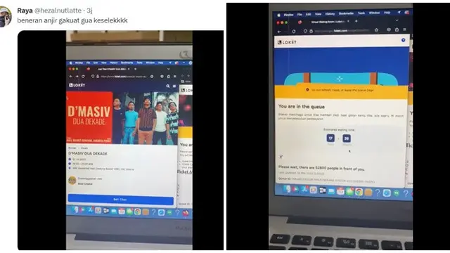 6 Cerita Netizen Salah Antrean Berburu Tiket Coldplay, Nyesek Sekaligus Kocak