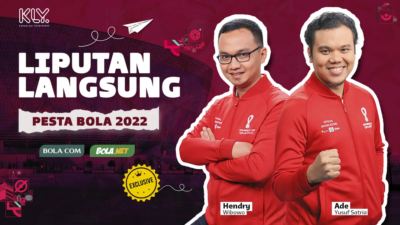 Piala Dunia 2022 - Ilustrasi Liputan Langsung Pesta Bola 2022