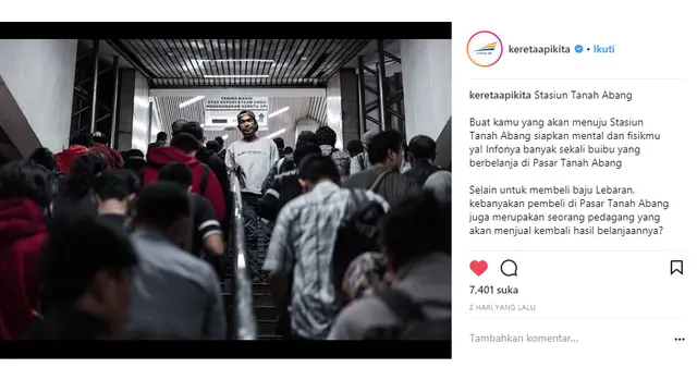 Hal-hal Unik Ini Hanya Dapat Terjadi di KRL Indonesia
