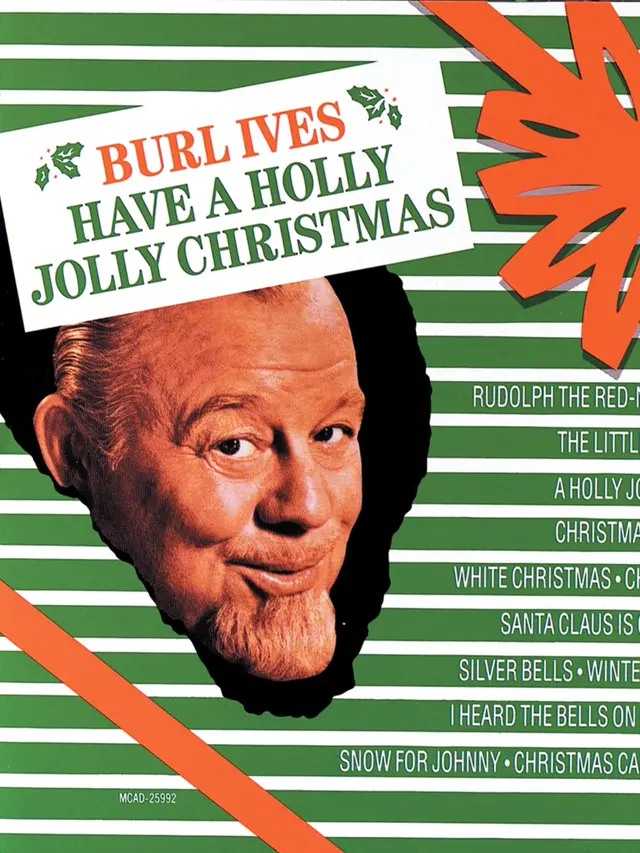 A Holly Jolly Christmas dari Burl Ives. (Foto: Dok. YouTube)