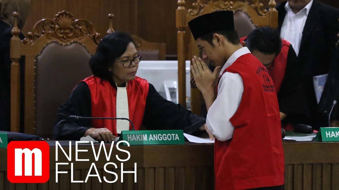 VIDEO: Divonis 4 Bulan Penjara, Luthfi Alfiandi Langsung Bebas