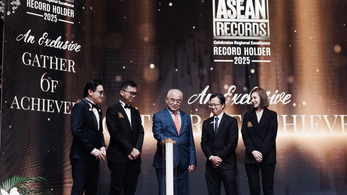 Satukan Benua, Asia Records Perluas Pengakuan Untuk Insan Seni Hingga Wirausaha Berdampak Global