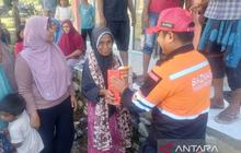 Baznas RI Salurkan Ratusan Paket Makanan untuk Korban Banjir Pidie Jaya, Siapkan Dapur Umum