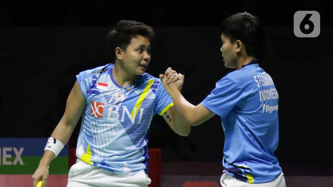 Apriyani/Siti Fadia Harus Puas di Posisi Kedua
