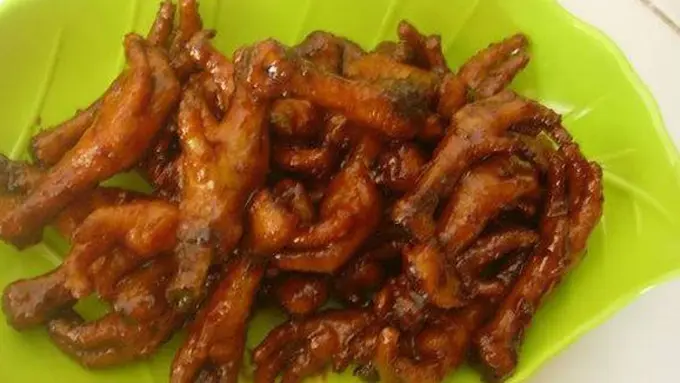 Ceker bacem./Copyright cookpad.com/Fani Dwi Martina