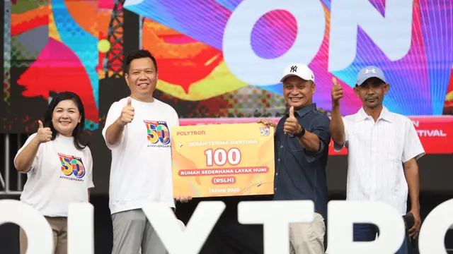 Polytron Rayakan Setengah Abad dengan Kampanye Always On dan Kolaborasi Sal Priadi