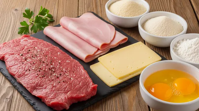Resep Beef Cordon Bleu