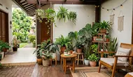 9 Ide Green Corner di Teras Rumah yang Bikin Hunian Terasa Lebih Asri dan Estetik