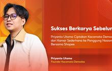 Cerita Sukses Priyanto Utomo Bangun Brand Kacamata Demodas hingga Berkembang Pesat Bareng Shopee