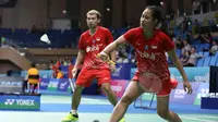 Ganda campuran Indonesia Rinov Rivaldy / Pitha Haningtyas Mentari. (foto: PBSI)