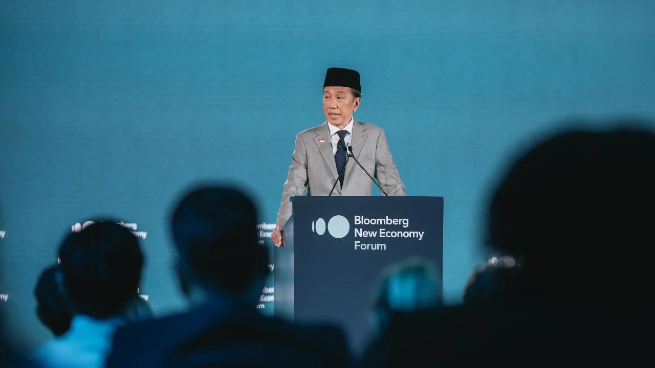 Pidato di Forum Bloomberg, Jokowi Curhat saat Awal Jadi Presiden