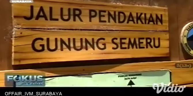 VIDEO: Rindu Mendaki Gunung Semeru di Masa Pandemi, Simak Syaratnya